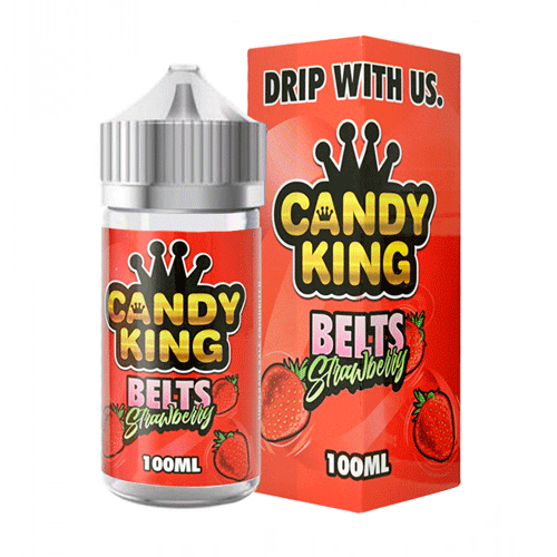 Belts Strawberry by Candy King 100ml / 0MG