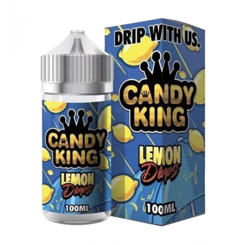 Lemon Drops by Candy King 100ml / 0MG